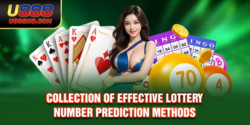 Collection of effective lottery number prediction methods