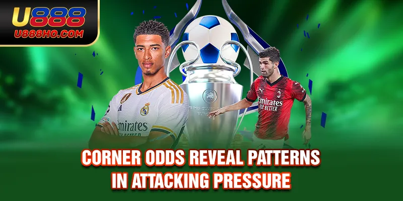 Corner odds reveal patterns in attacking pressure