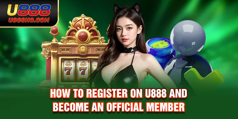 How to Register on U888 and Become an Official Member
