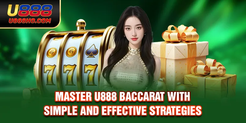 Master U888 Baccarat with Simple and Effective Strategies