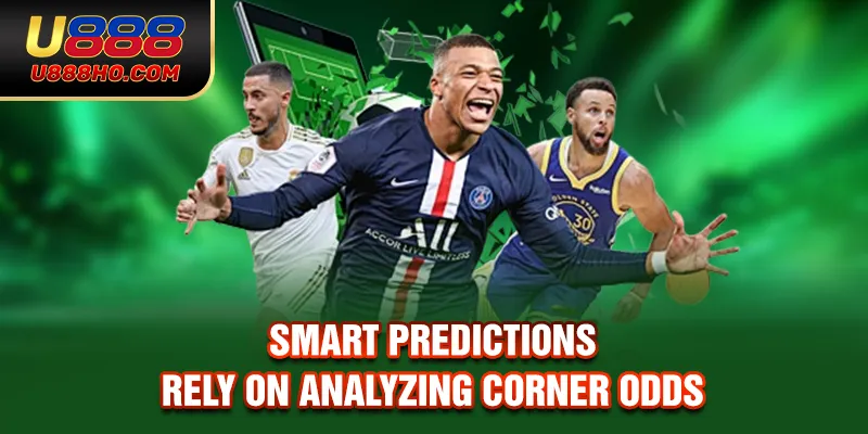 Smart predictions rely on analyzing corner odds