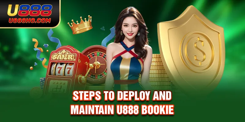 Steps to deploy and maintain U888 bookie