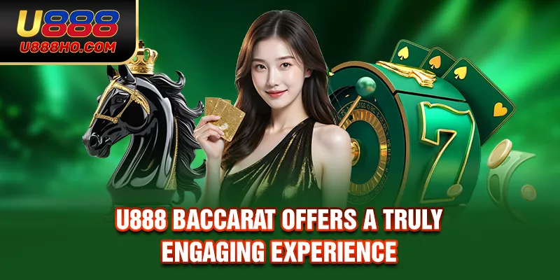 U888 Baccarat offers a truly engaging experience