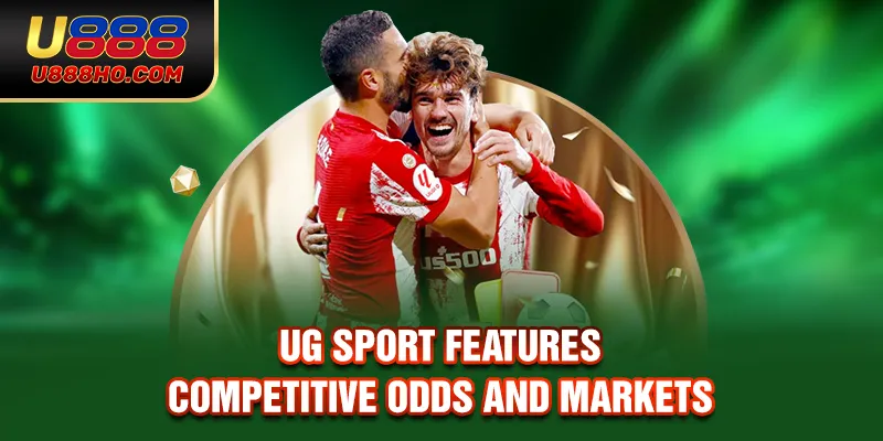 UG Sport features competitive odds and markets
