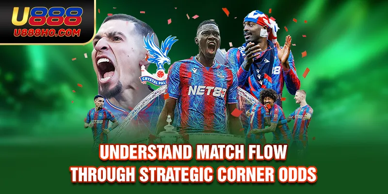 Understand match flow through strategic corner odds