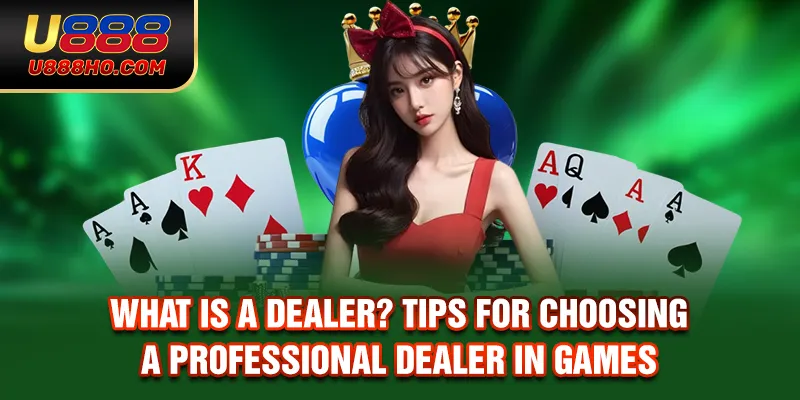 What Is a Dealer? Tips for Choosing a Professional Dealer